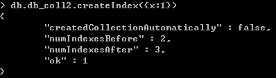 mongodb,數據庫,索引