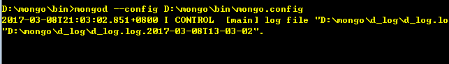 mongodb,windows,配置,安裝,windows下安裝mongodb