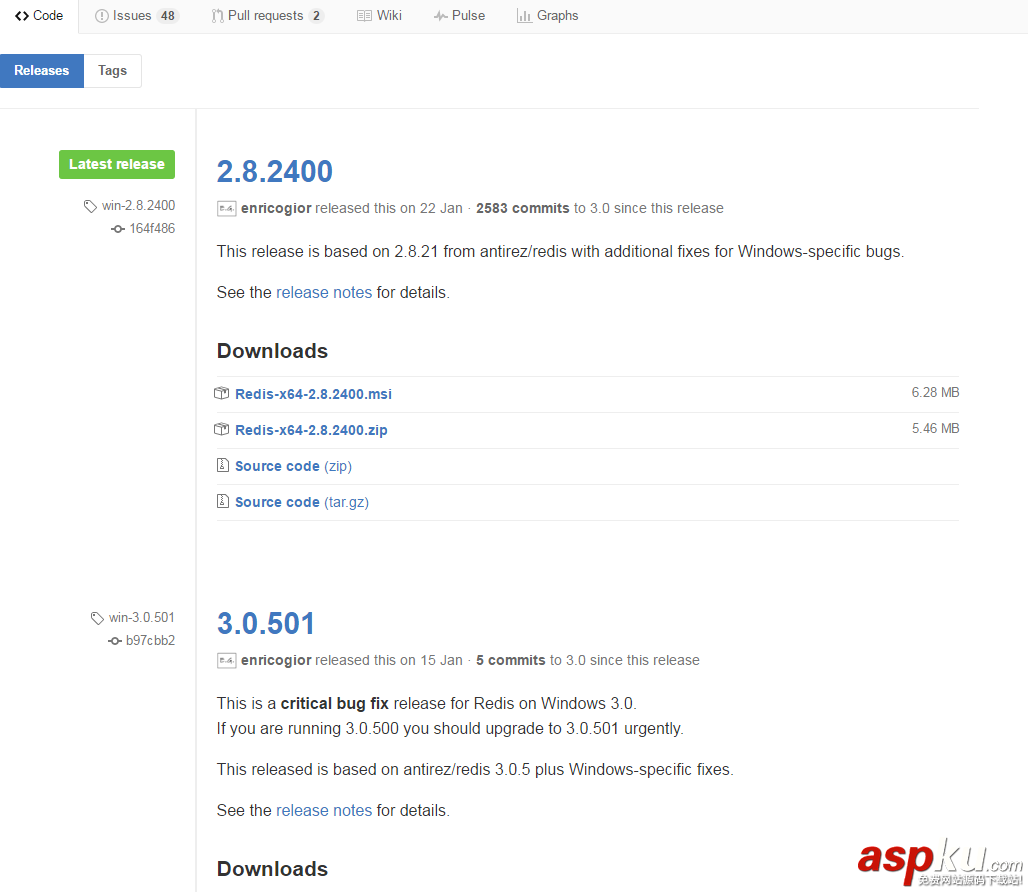 redis,windows服務,數據庫,github