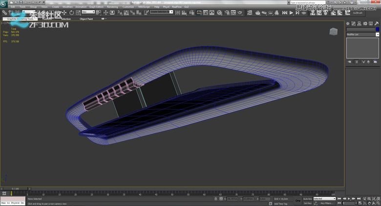 3dmax集合Vray制作標致時尚的汽車模型,