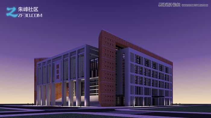 3dmax制作超酷的室外效果圖教程,