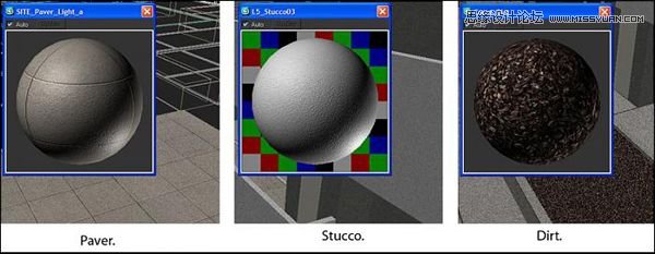 3DSMAX制作大氣的小區室外效果圖,PS教程,思緣教程網