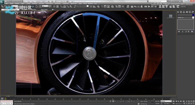 3dmax集合Vray制作標致時尚的汽車模型,