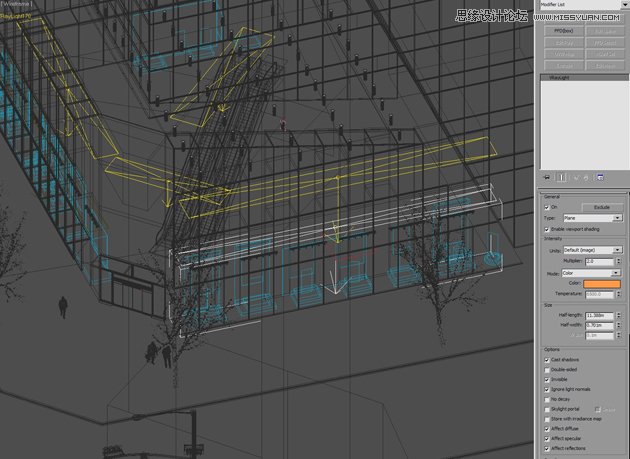3dmax制作逼真的城市高樓大廈教程,
