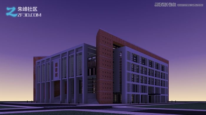 3dmax制作超酷的室外效果圖教程,