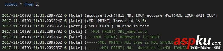 Mysql,USE,DB堵塞
