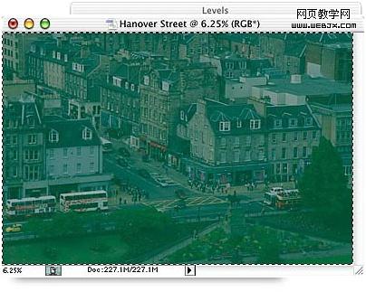 photoshop入門教程:自動顏色命令_網頁設計
